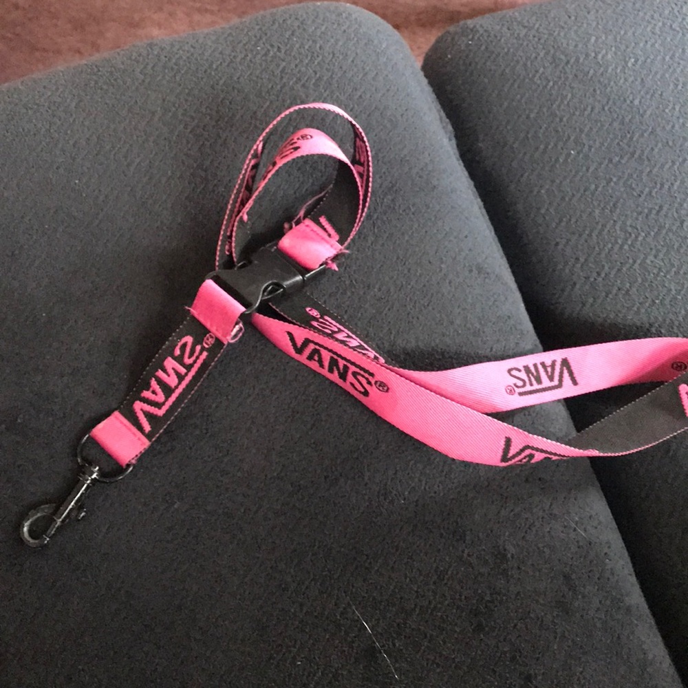 vans lanyard